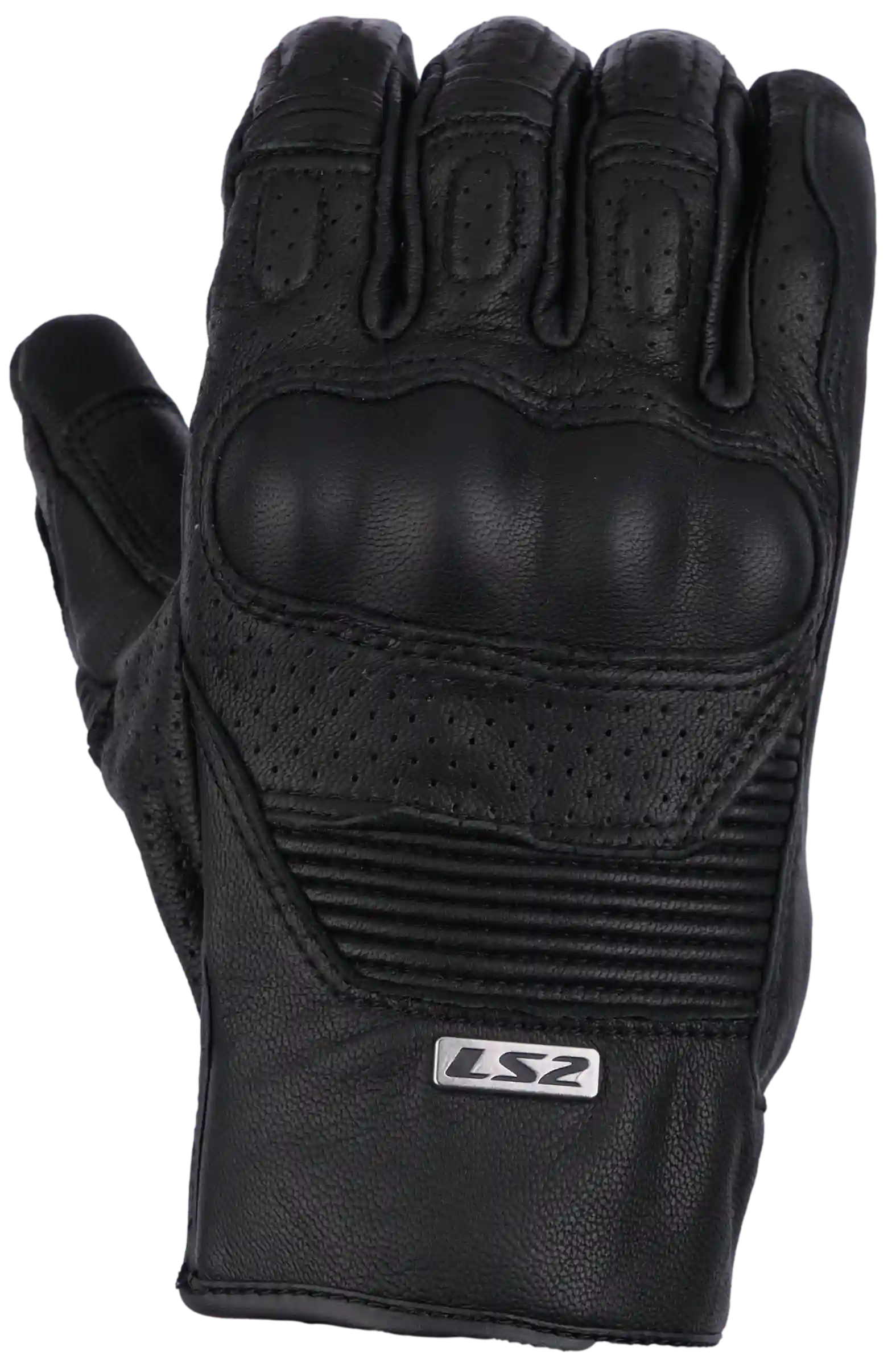 GUANTES LS2 HOMBRE DUSTER NEGRO